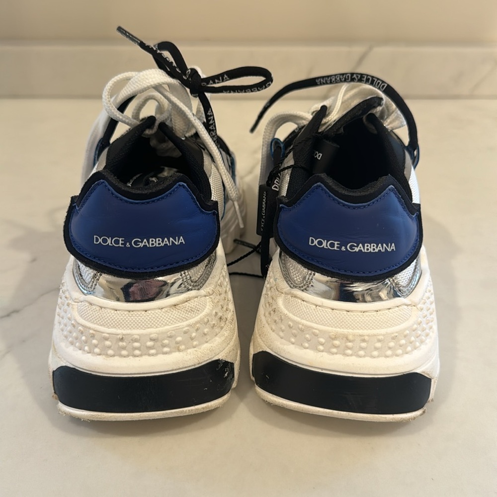 Children’s Dolce & Gabbana Kids Space low-top sneakers - size EU 35 US 3.5 - Picture 4 of 9
